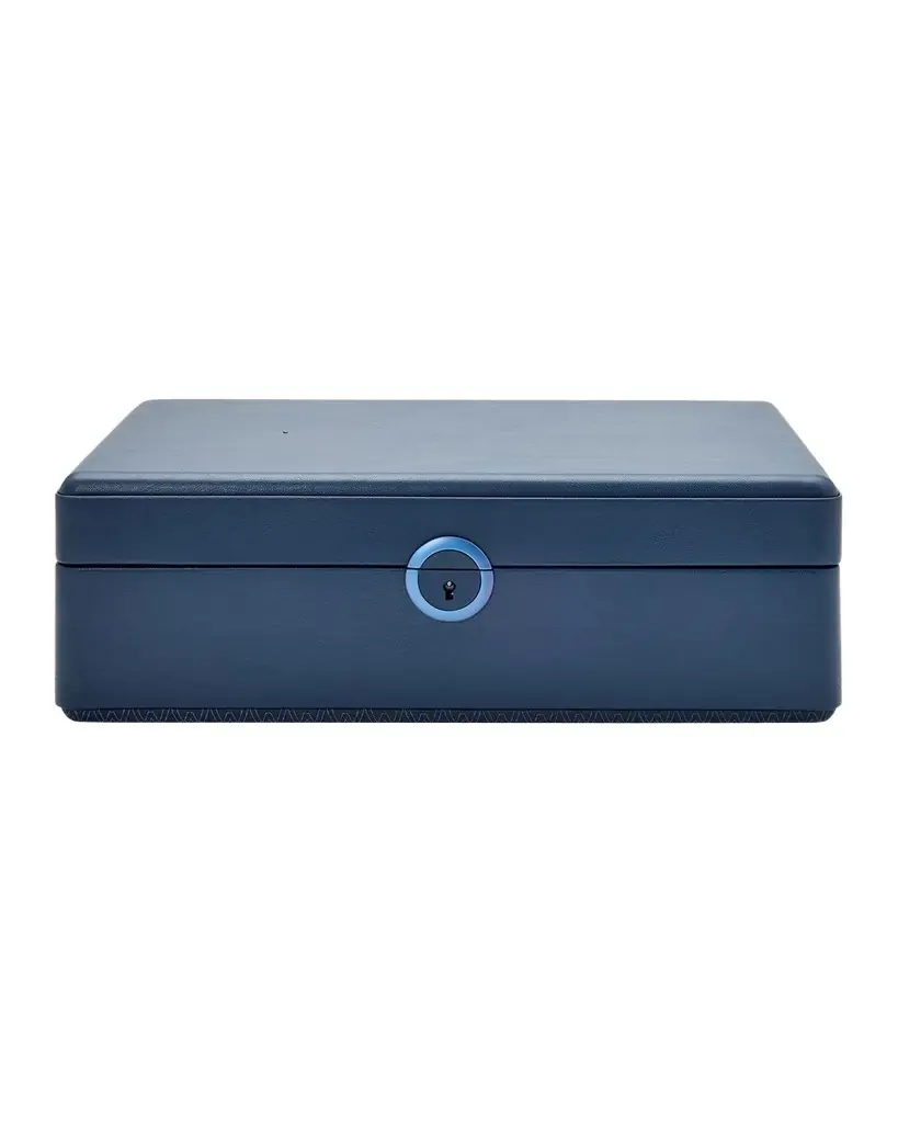 WOLF Earth 5-Piece Watch Box with Storage