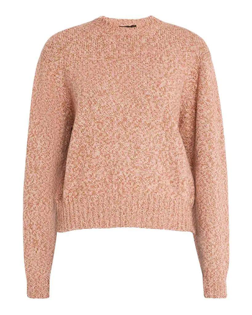 Loro Piana Mastallone Crewneck Wool Sweater
