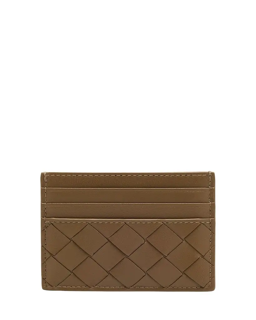 Bottega Veneta Intrecciato Credit Card Case