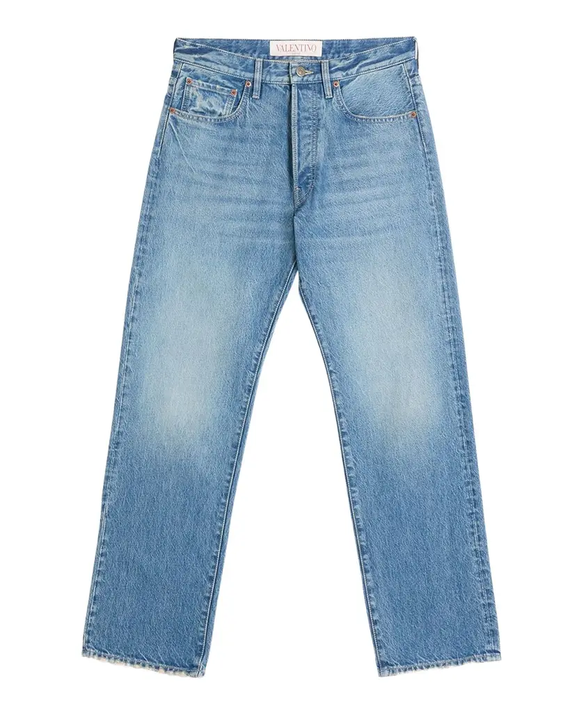 Valentino Garavani Men 's Straight-Leg Jeans