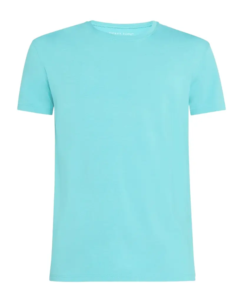 Derek Rose Men 's Basel Crewneck T-Shirt