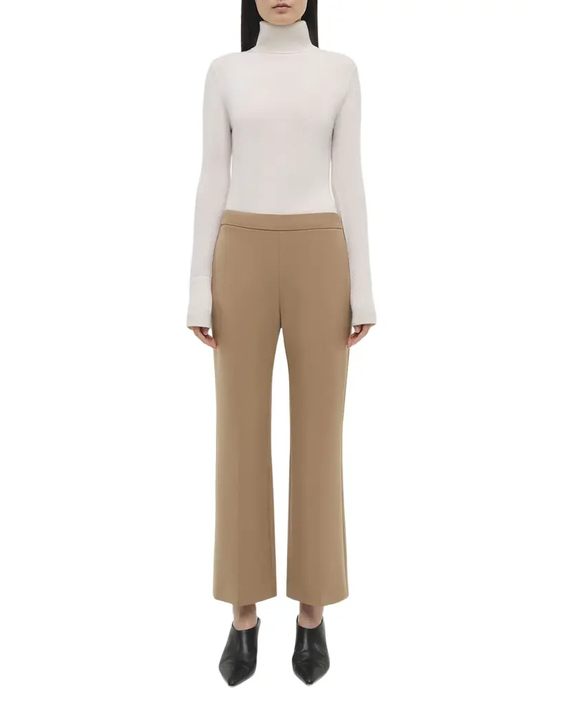 SIMKHAI Mackenzie Straight-Leg Pants