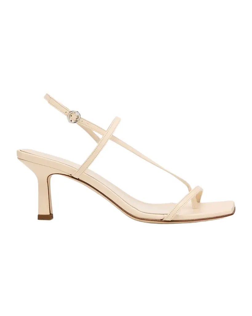 Aeyde Elise Leather Mule Sandals