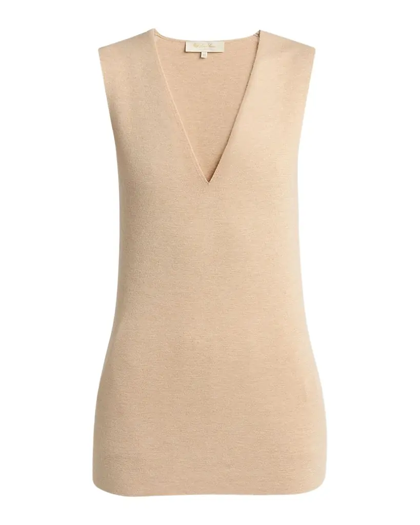 Loro Piana Cocooning Delicate Cashmere-Silk Tank Top
