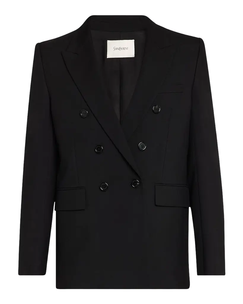 Saint Laurent Men 's 6-Button Wool Sport Coat