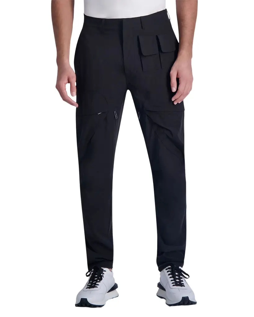 Karl Lagerfeld Paris Men 's Stretch Nylon Cargo Pants