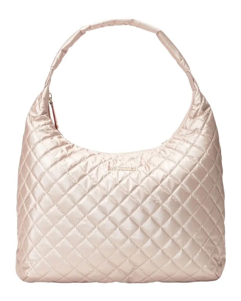 MZ WALLACE Metro Large Quilted Nylon Shoulder Bag