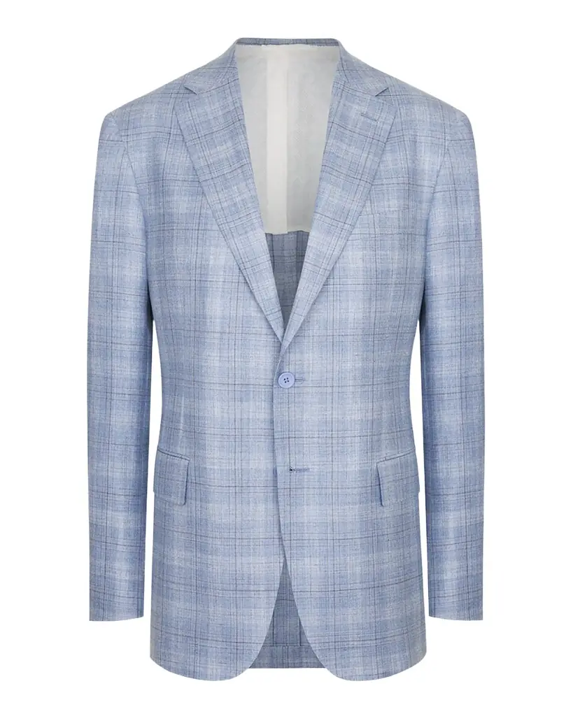 Stefano Ricci Men 's Plaid Single-Breasted Sport Coat
