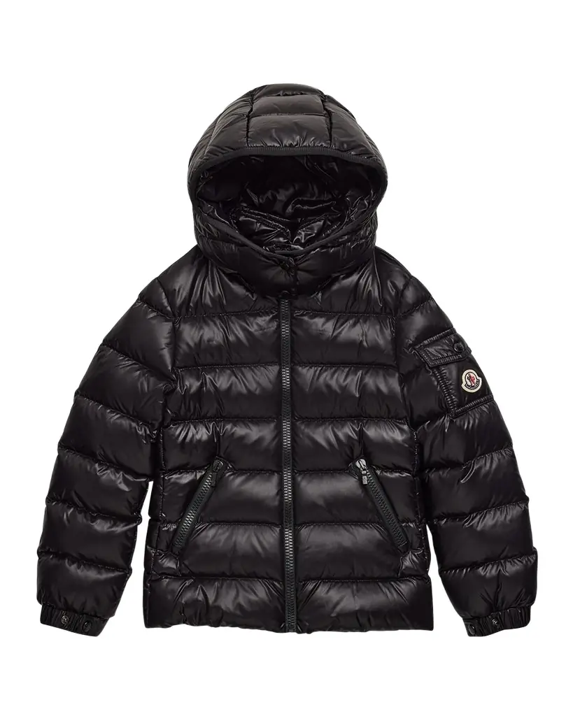 Moncler Girl 's Bady Quilted Puffer Down Jacket