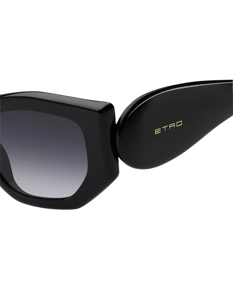 Etro paisley Acetate Rectangular Sunglasses