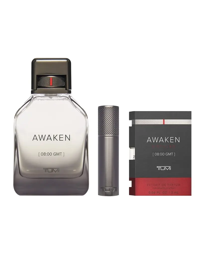 Tumi Awaken [08:00 GMT] Eau De Parfum Bundle Collection