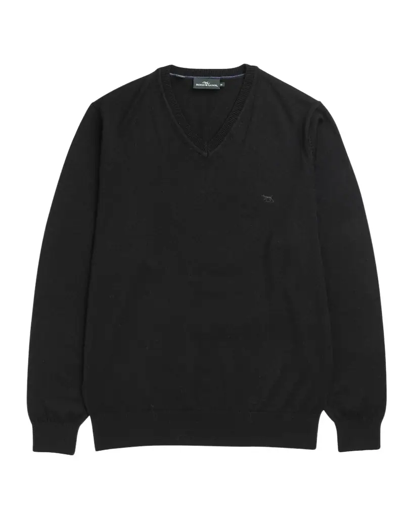 Rodd & Gunn Men 's Phoenix Wool V-Neck Sweater