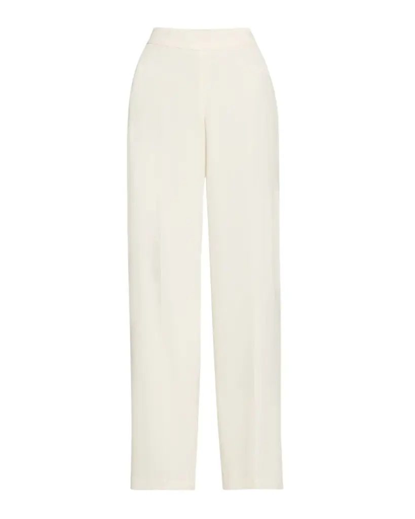 Maison Common Travel Safe Wide-Leg Pants
