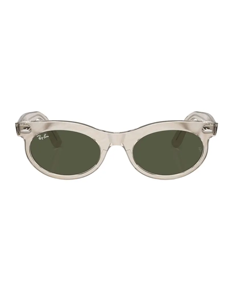 Ray-Ban Wayfarer Oval Propionate Sunglasses, 53mm