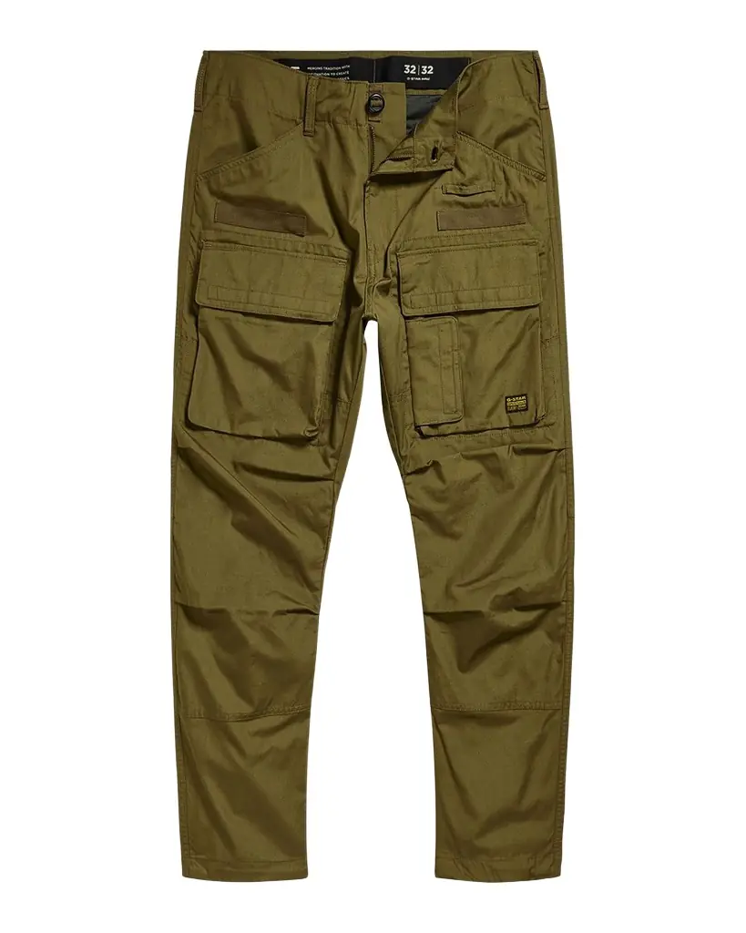 G-STAR RAW Men 's 3D Regular Tapered Cargo Pants