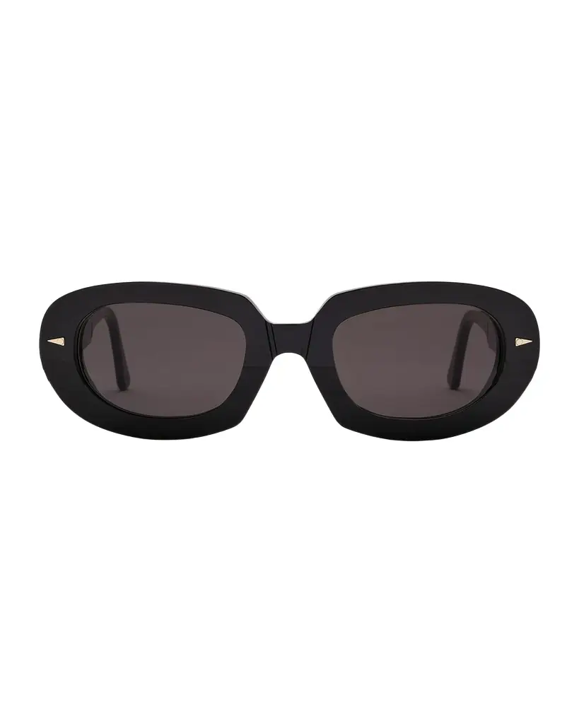 AHLEM Lombards Acetate & Nylon Oval Sunglasses