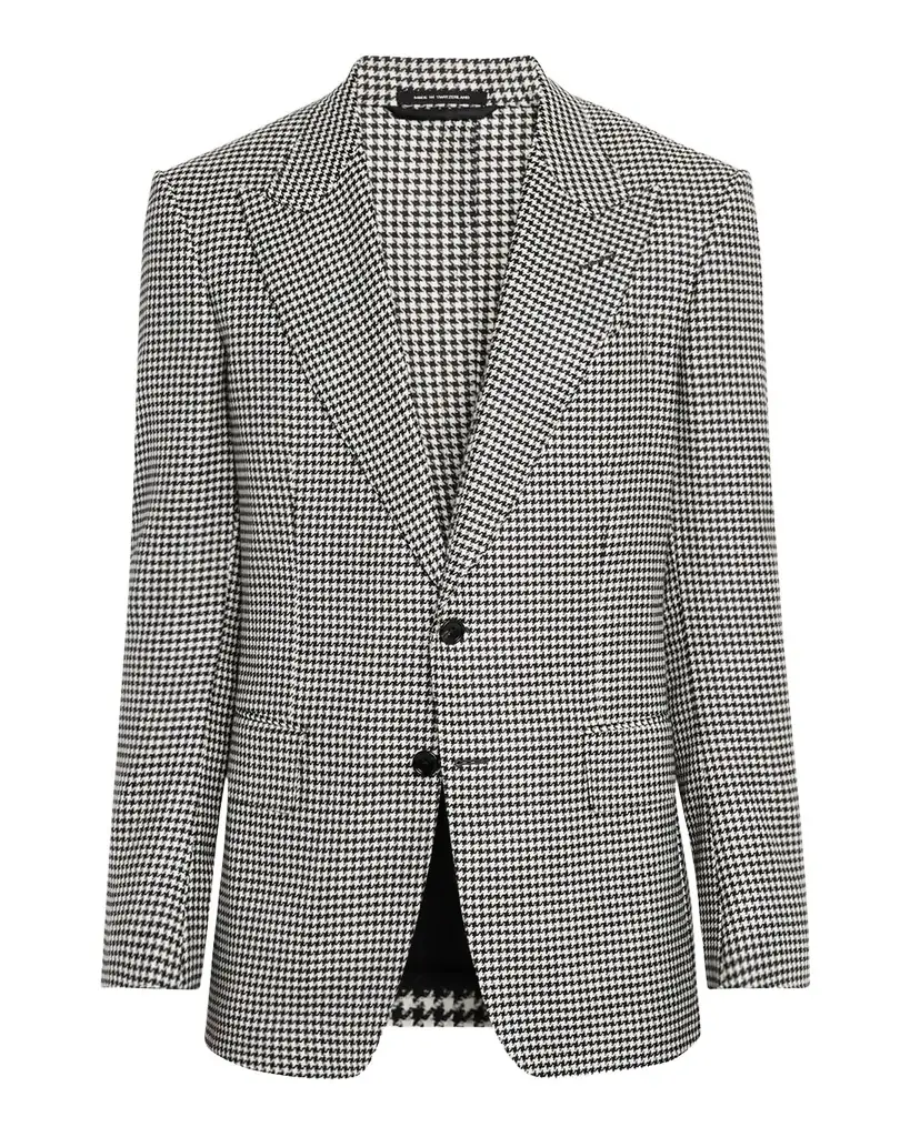 TOM FORD Men 's Shelton Houndstooth Sport Coat