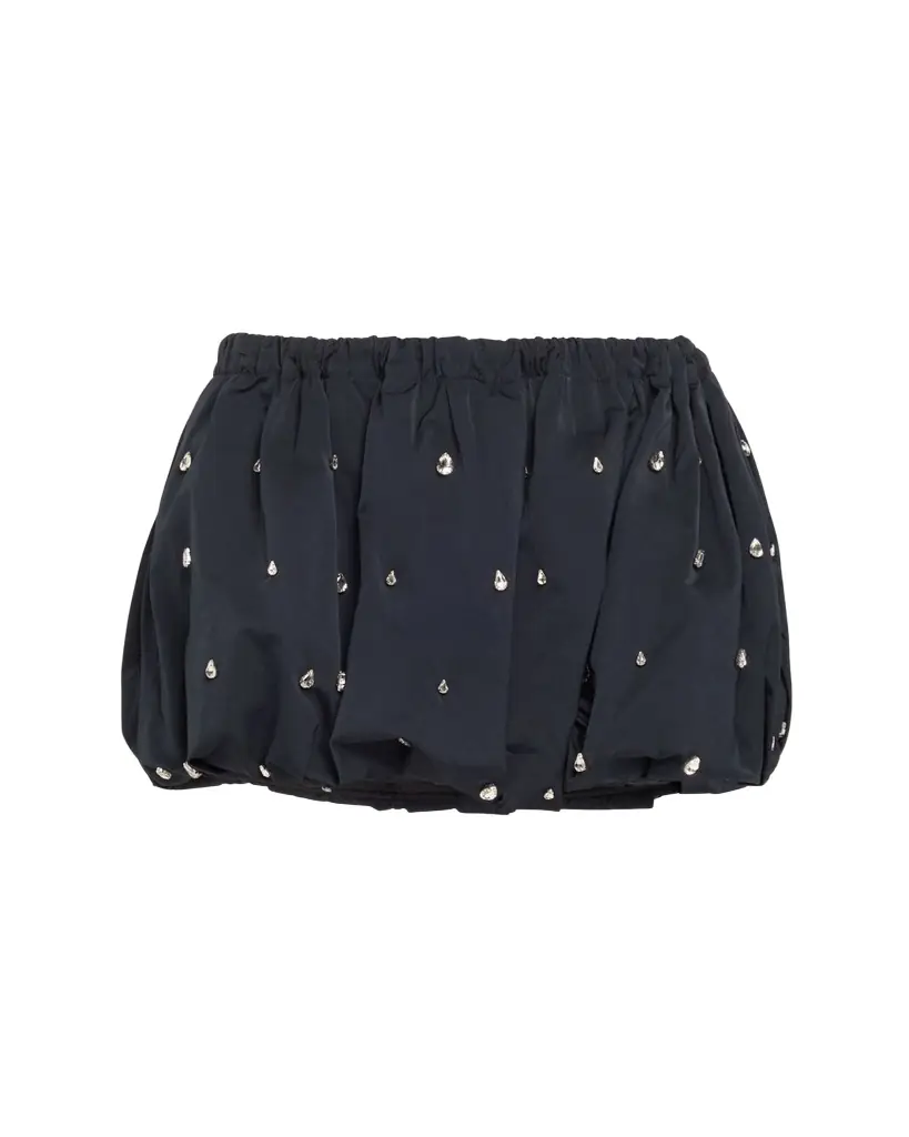 A.L.C. Holly Embellished Bubble Mini Skirt