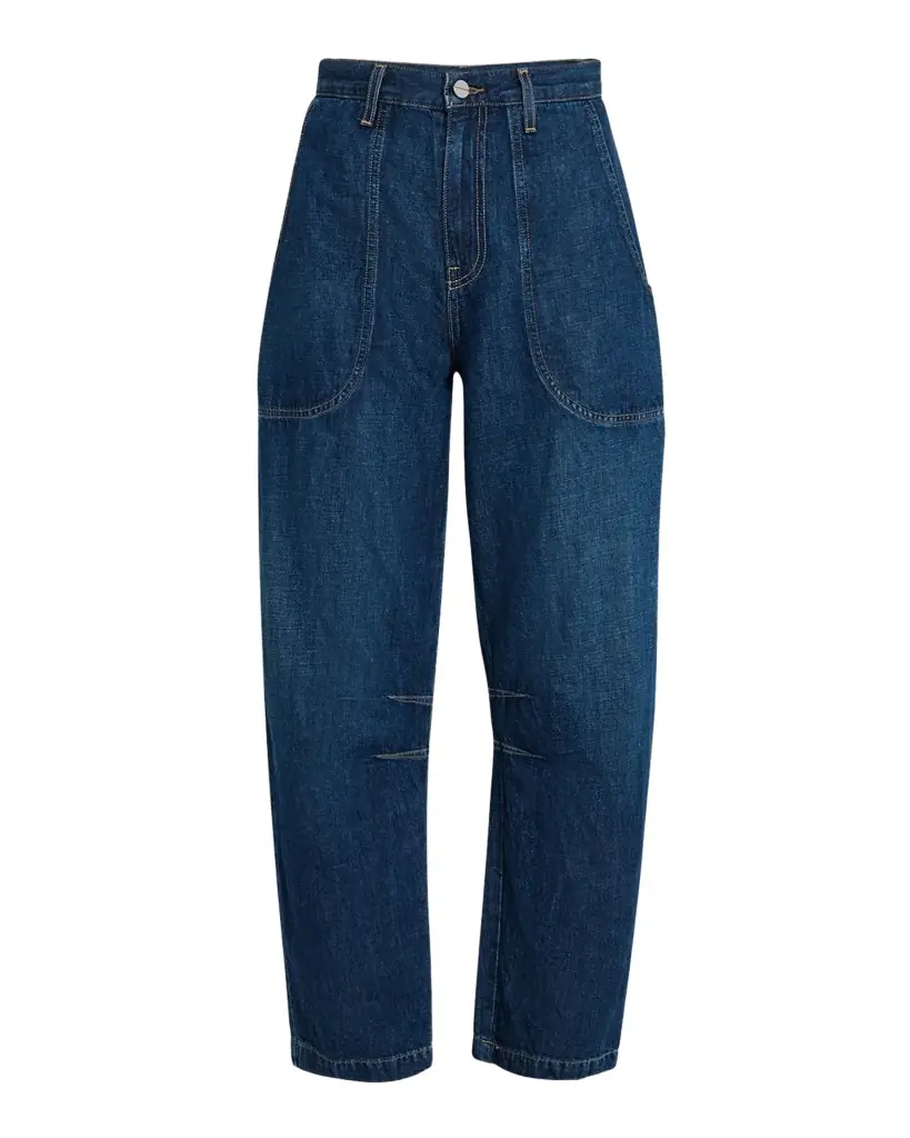 TWP Jetties Beach Wide-Leg Jeans