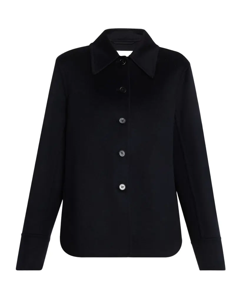 Jil Sander Button Down Cashmere Jacket