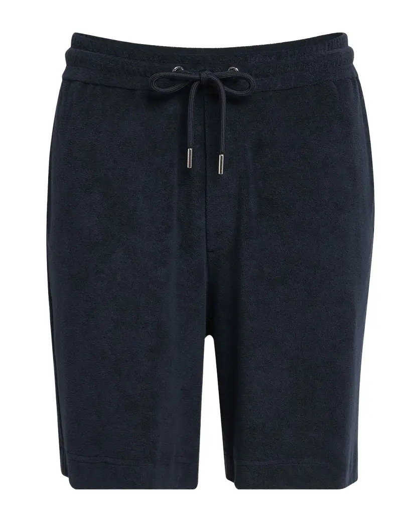 Moncler Men 's Terry Drawstring Shorts