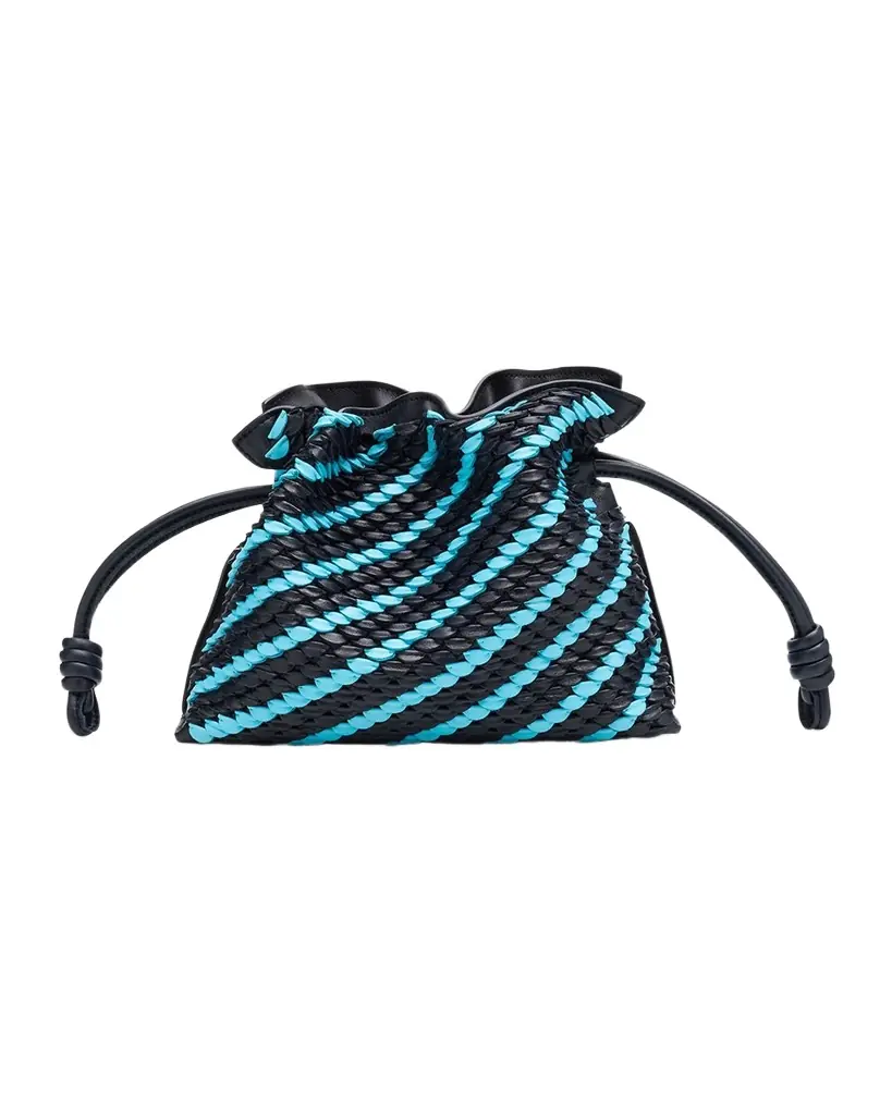 Loewe Flamenco Mini Scales Clutch Bag