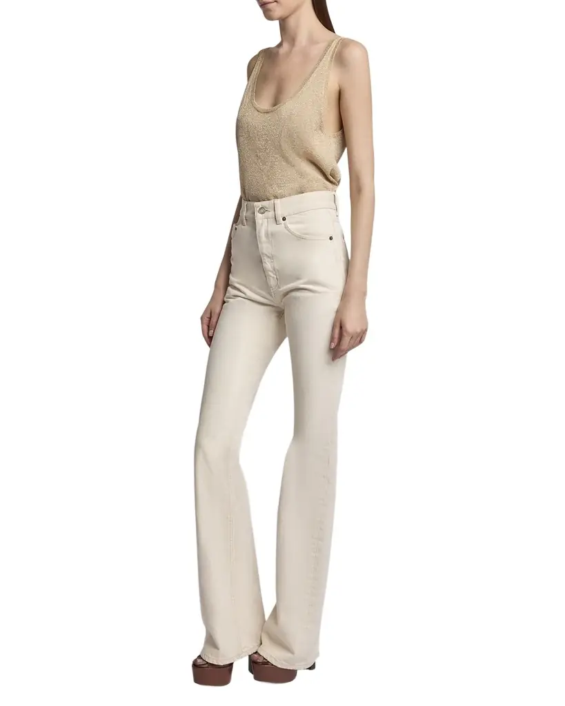 Saint Laurent Straight Denim Pants