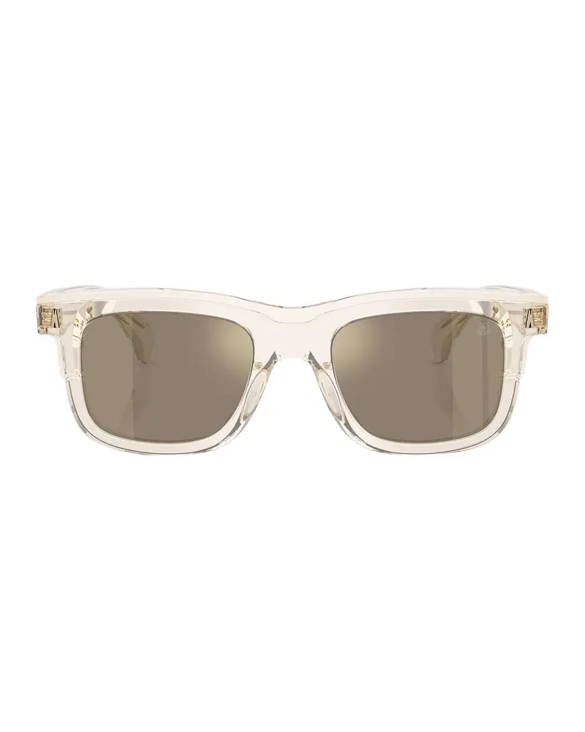 Moncler ME6004 Square Sunglasses