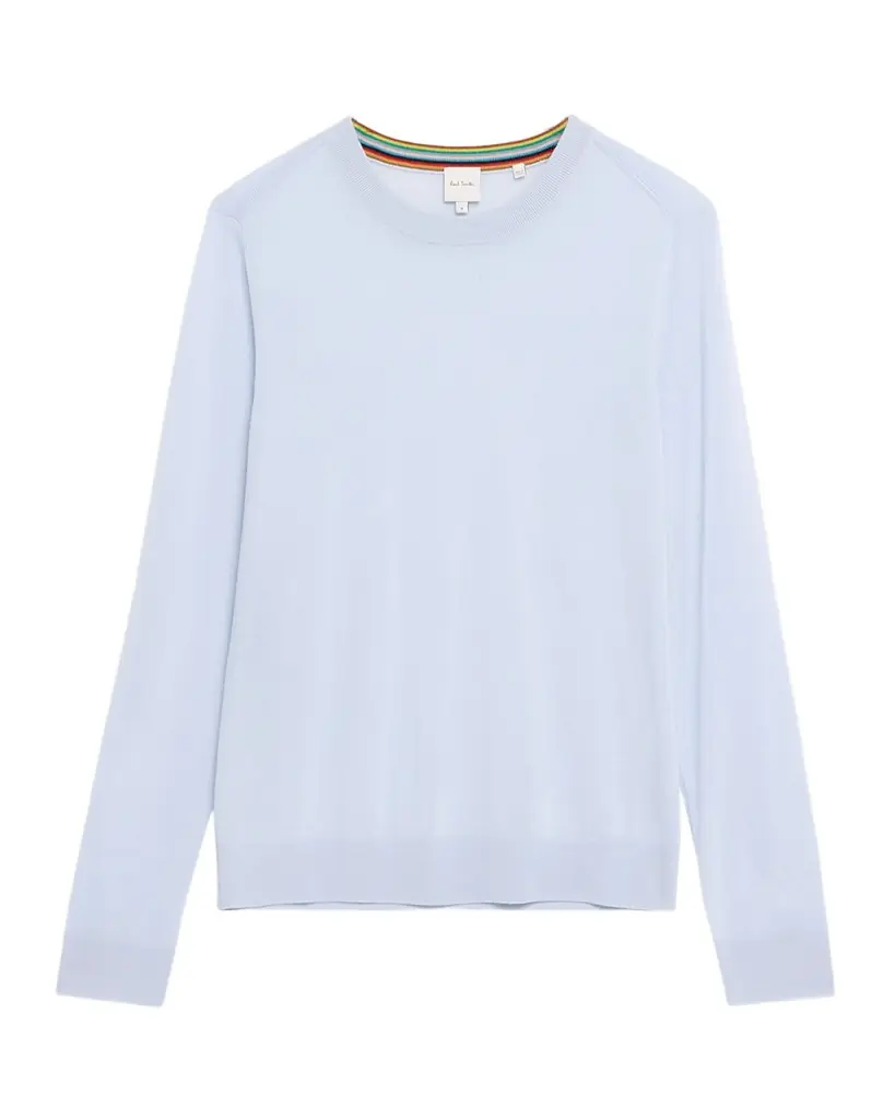 Paul Smith Men 's Merino Wool Crewneck Sweater
