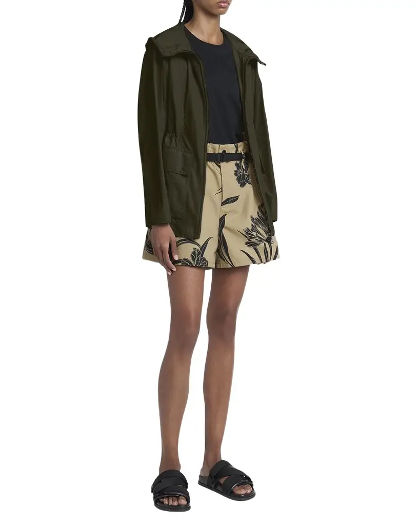 Moncler Leandro Short Hooded Parka