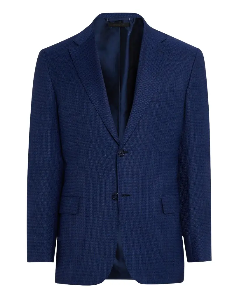 Brioni Men 's Tonal Check Sport Coat
