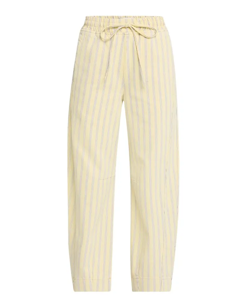 Damson Madder Felix Stripe Twill Jeans