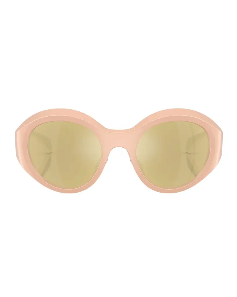Moncler ME8005 Round Sunglasses