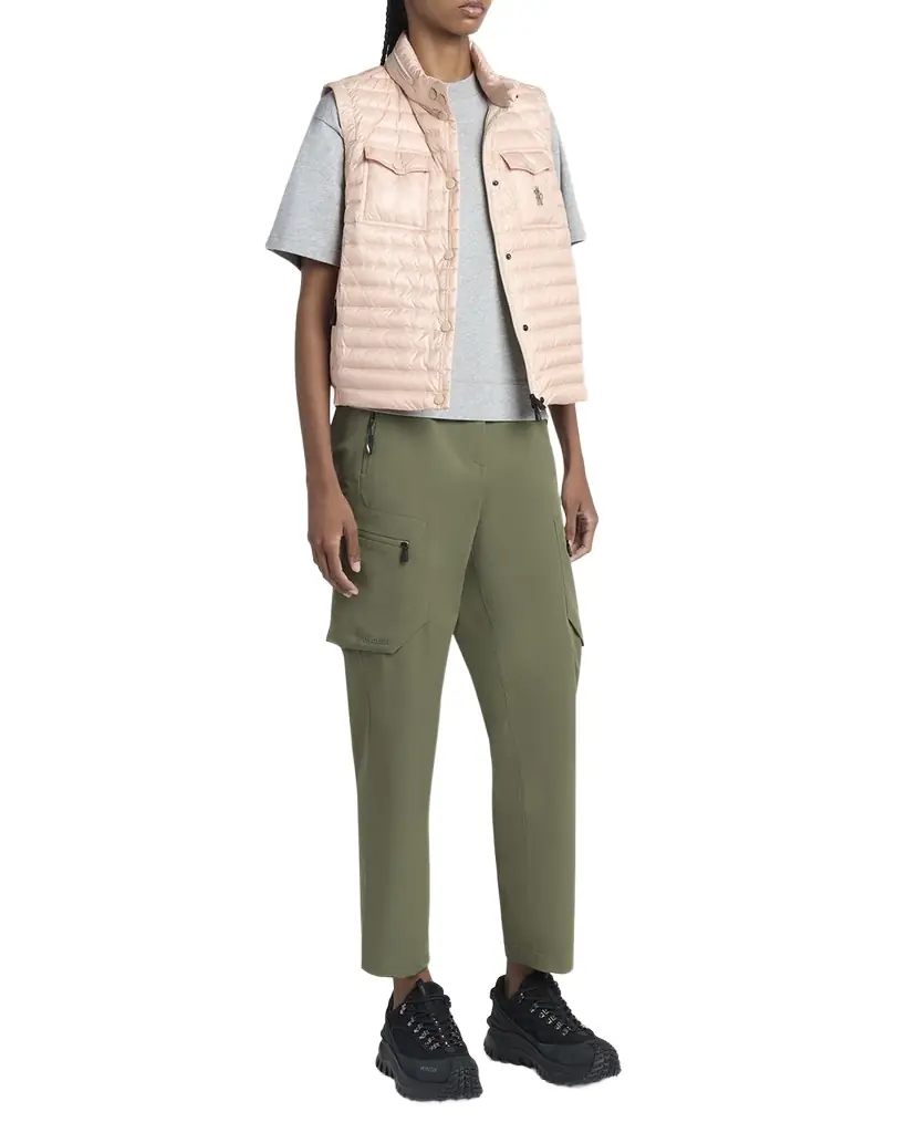 Moncler Gumiane Quilted Down Vest