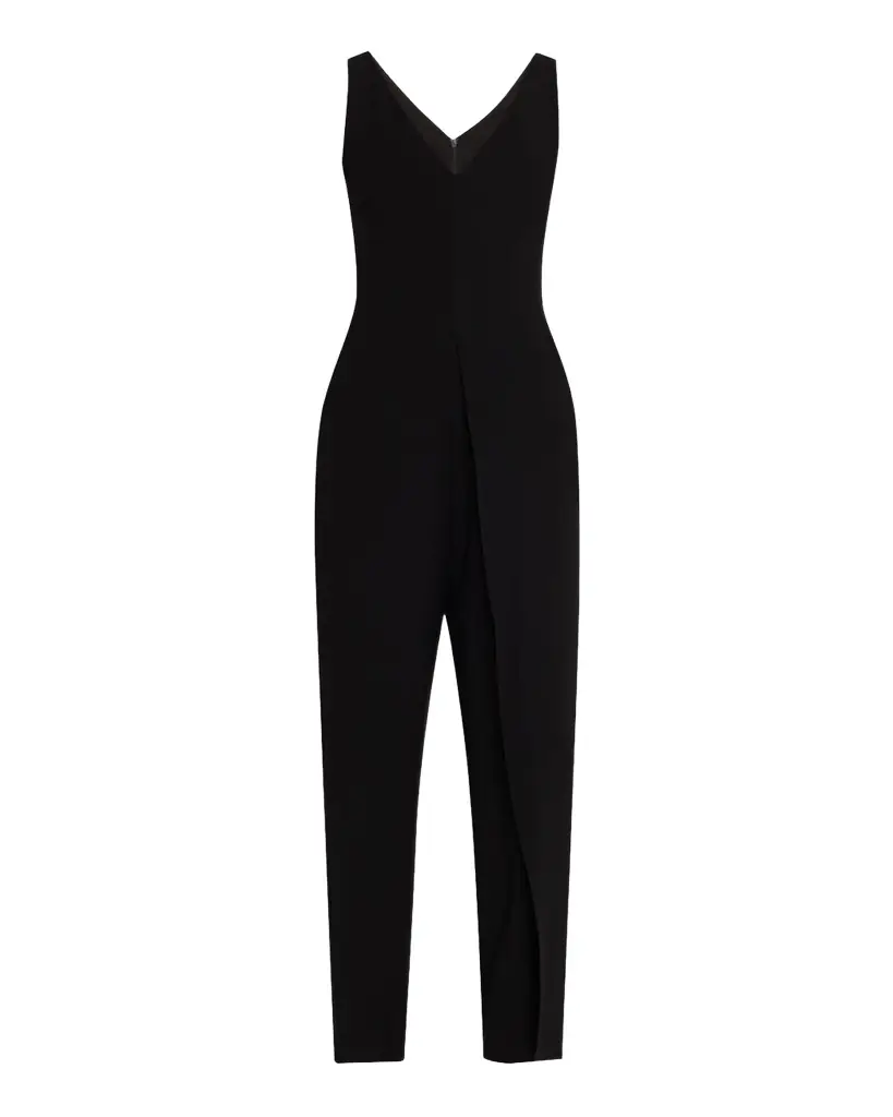 Emporio Armani Sleeveless V-Neck Jumpsuit