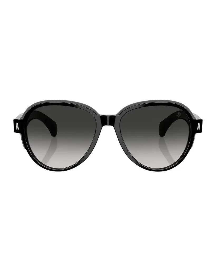 Moncler ME6005 Aviator Sunglasses