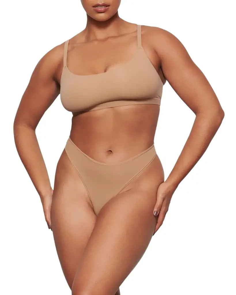 SKIMS Fits Everybody High-Cut Thong