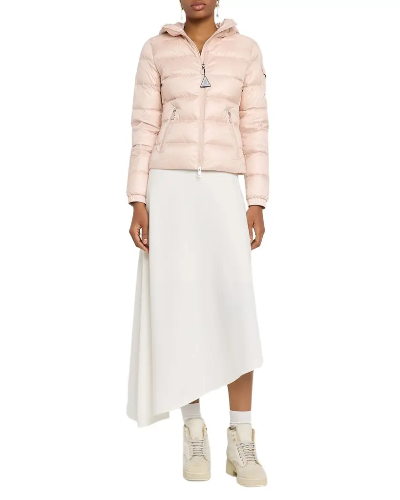 Moncler Gles Hooded Down Jacket