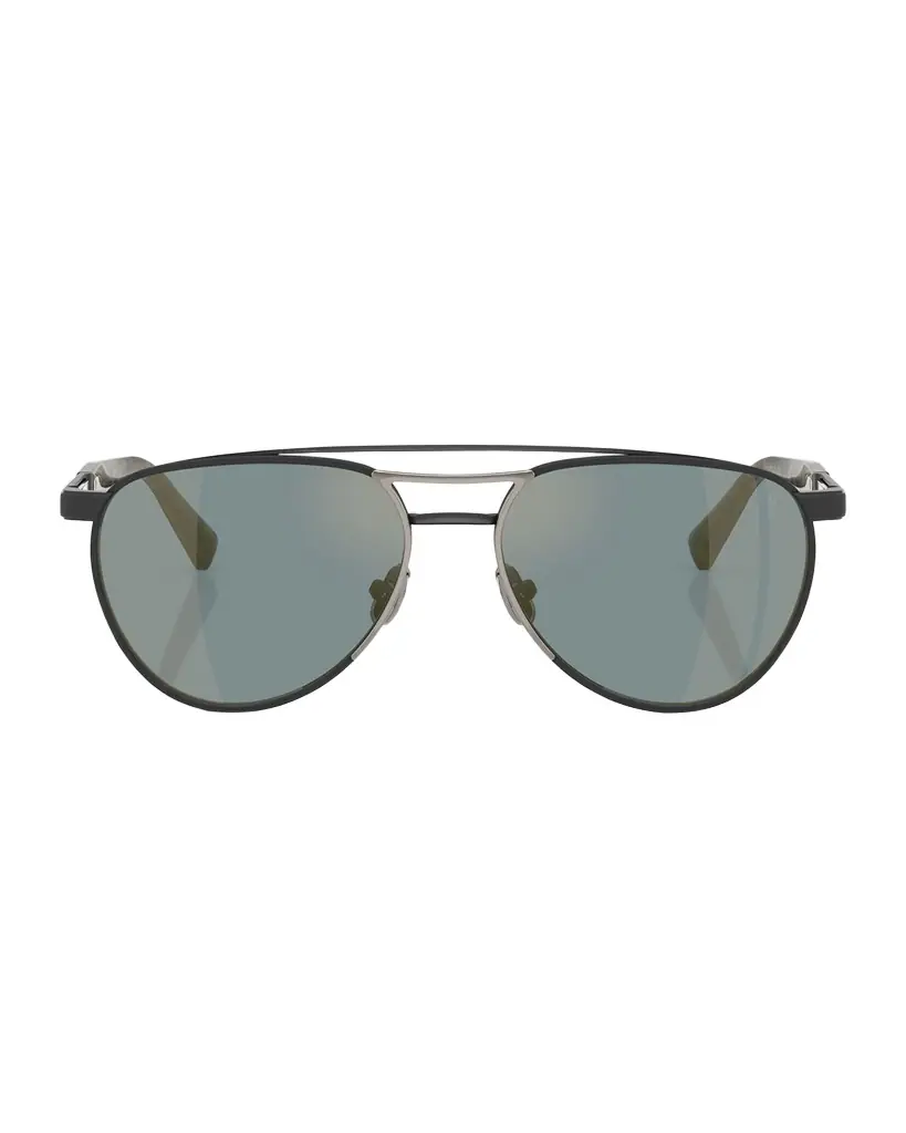 Brunello Cucinelli Men 's BC2007ST Aviator Sunglasses