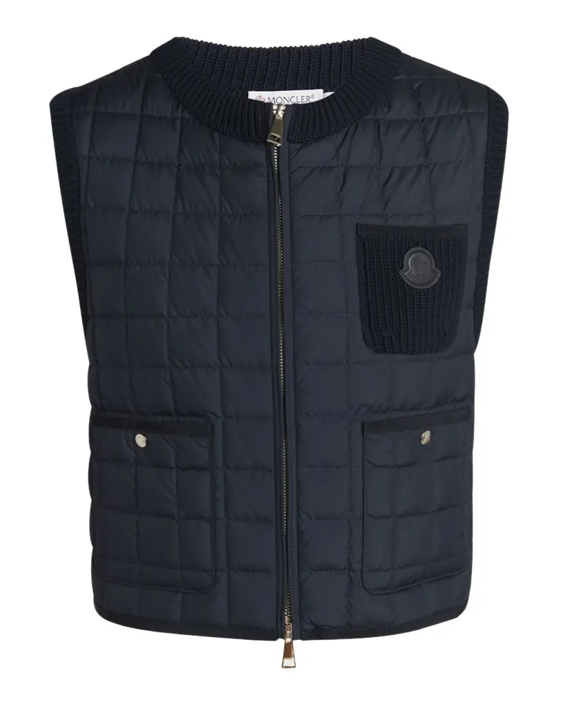Moncler Quilted Down Vest