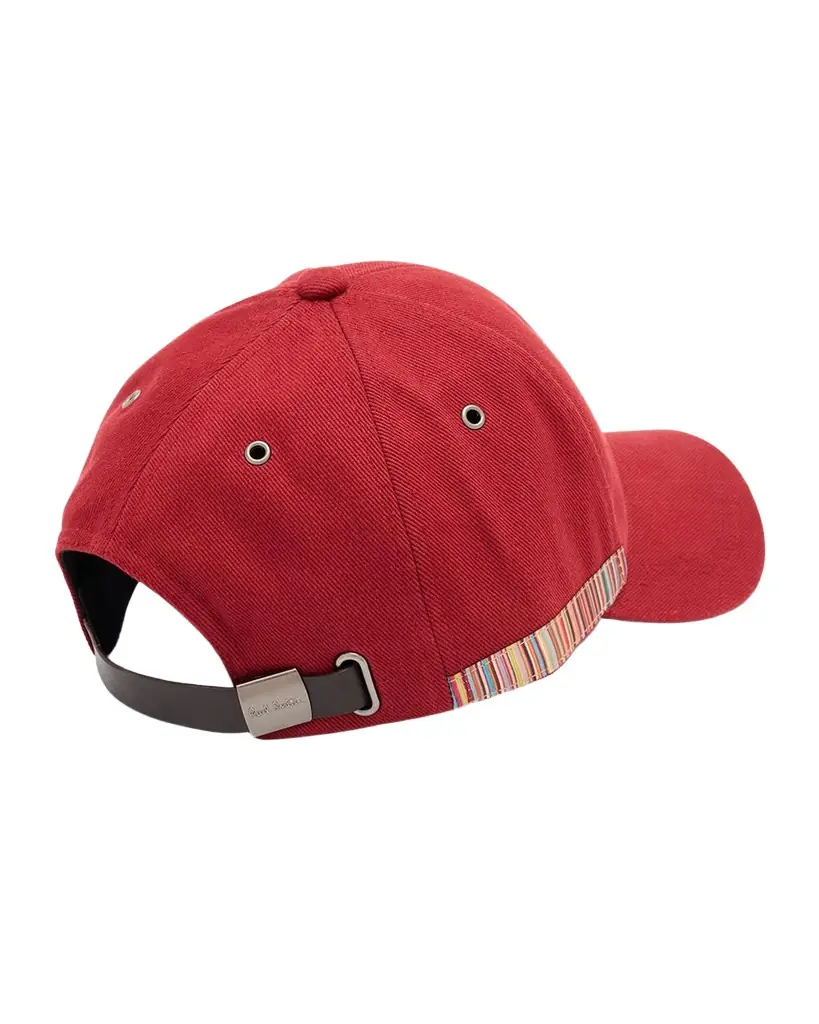 Paul Smith Men 's Signature-Trim Baseball Cap