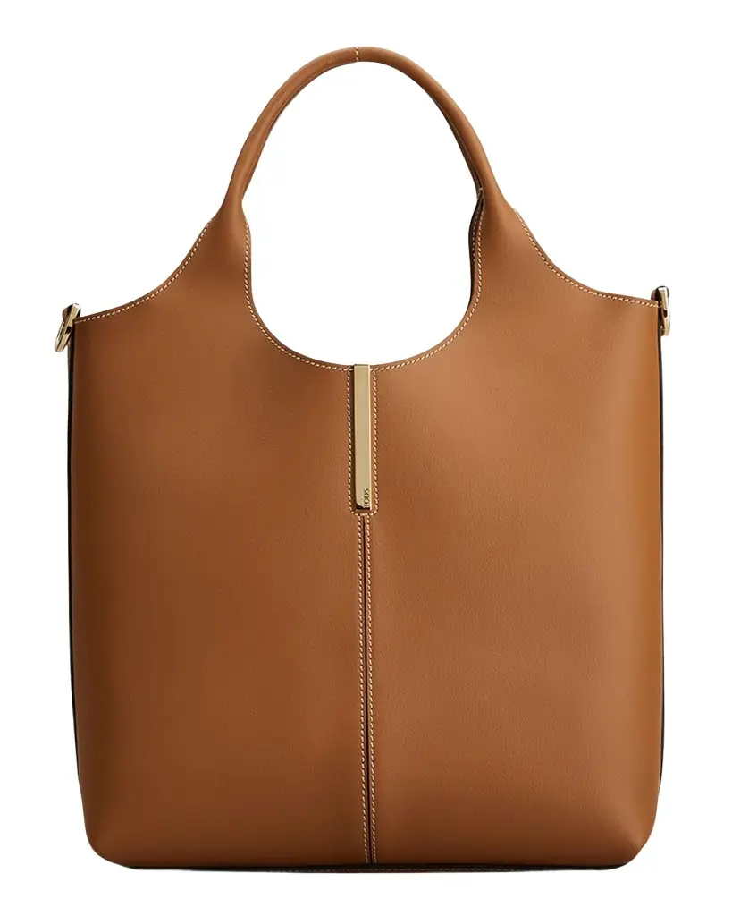 Tod 's Small Leather Tote Shopping Bag