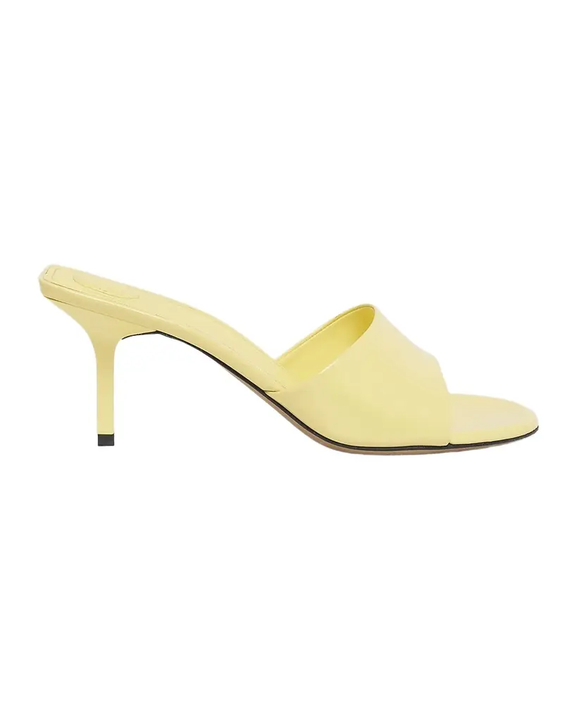 Jacquemus Les Mules Cubisto Leather Sandals