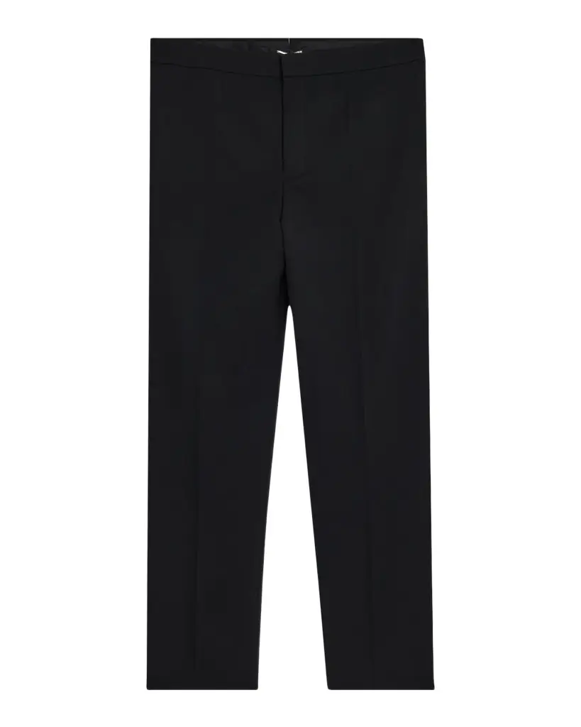 Saint Laurent Men 's Slim Grain de Poudre Pants