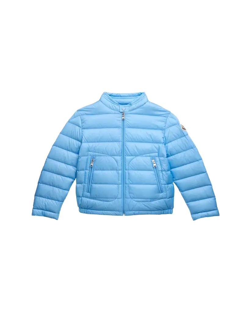 Moncler Boy's Acorus Puffer Down Jacket, Size -10
