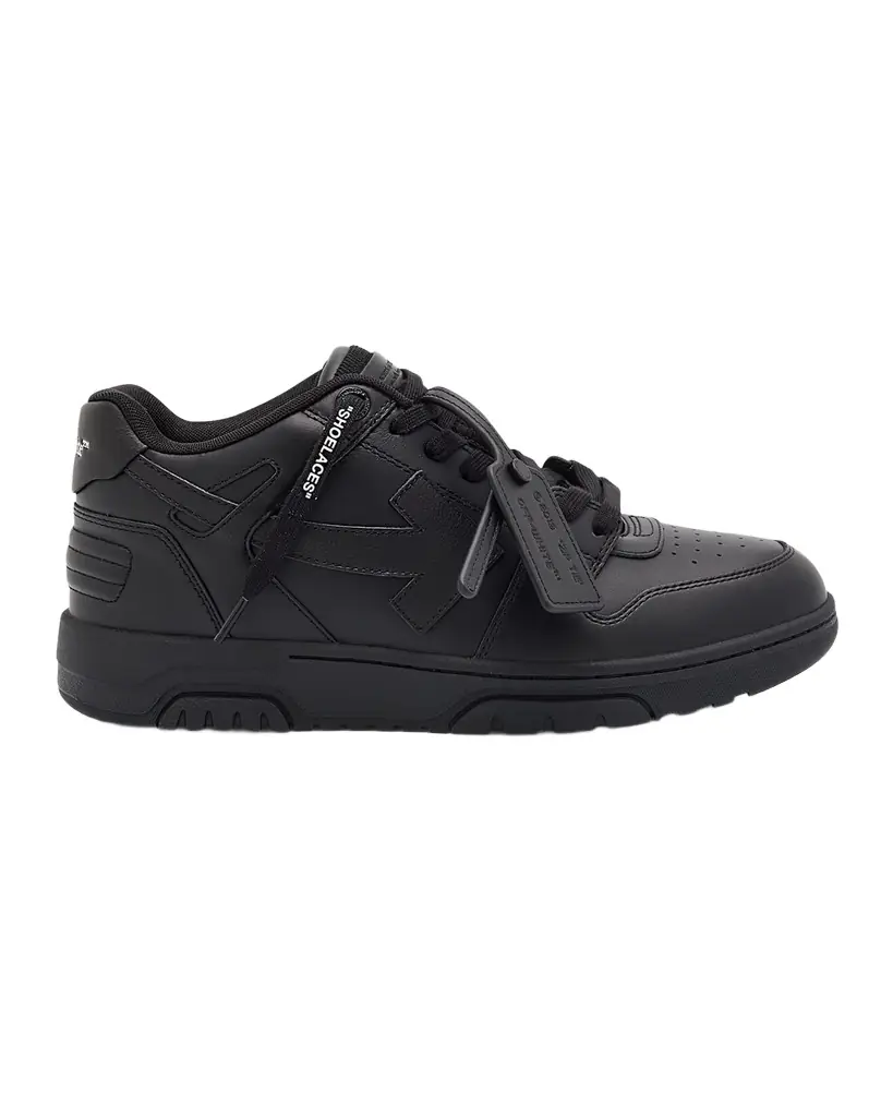 Off-White Men 's Out Of Office Leather Low-Top Sneakers
