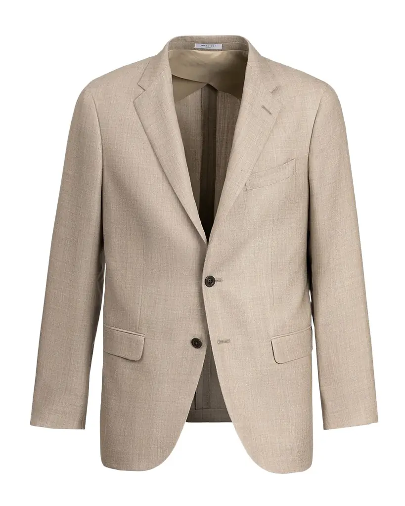 Boglioli Men 's Wool, Silk and Linen-Blend Blazer
