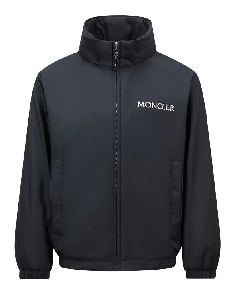 Moncler Boy 's Warne Zip-Front Jacket, Size 8-