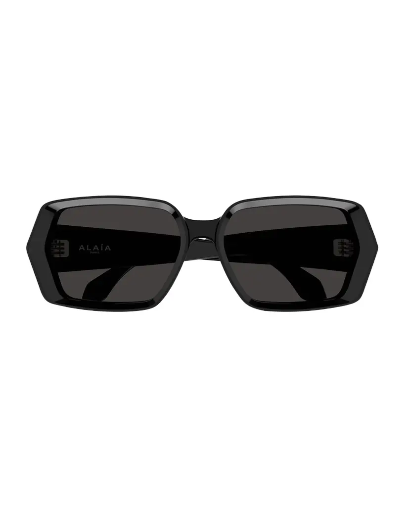 ALAIA Square Acetate Sunglasses