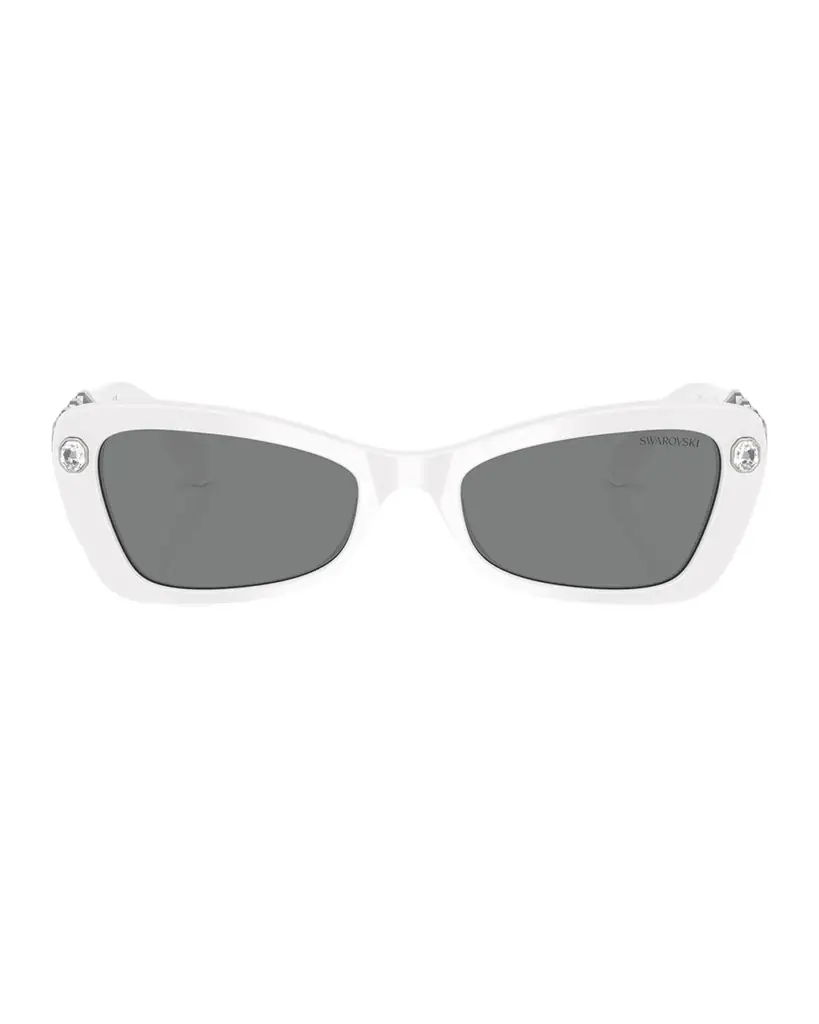 SWAROVSKI SK6033 Geometric Sunglasses